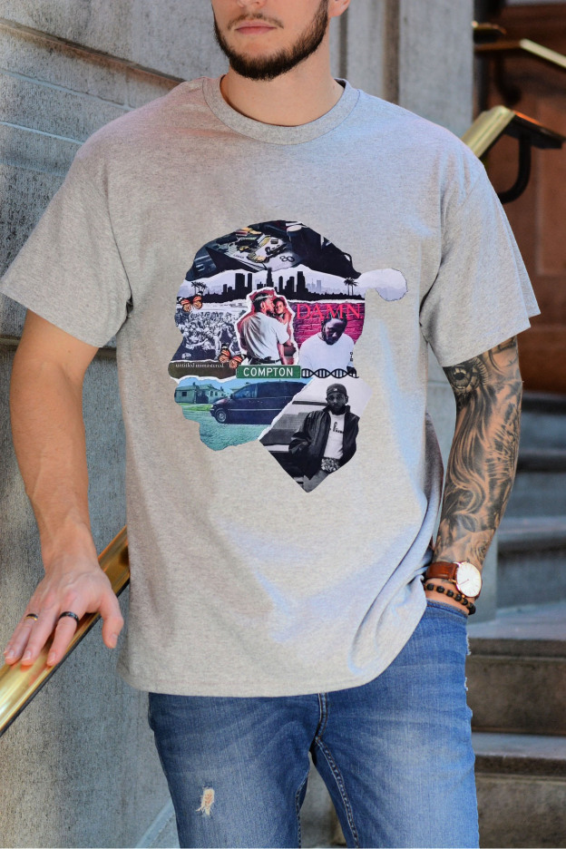 Personalized kendricklamar T-shirt