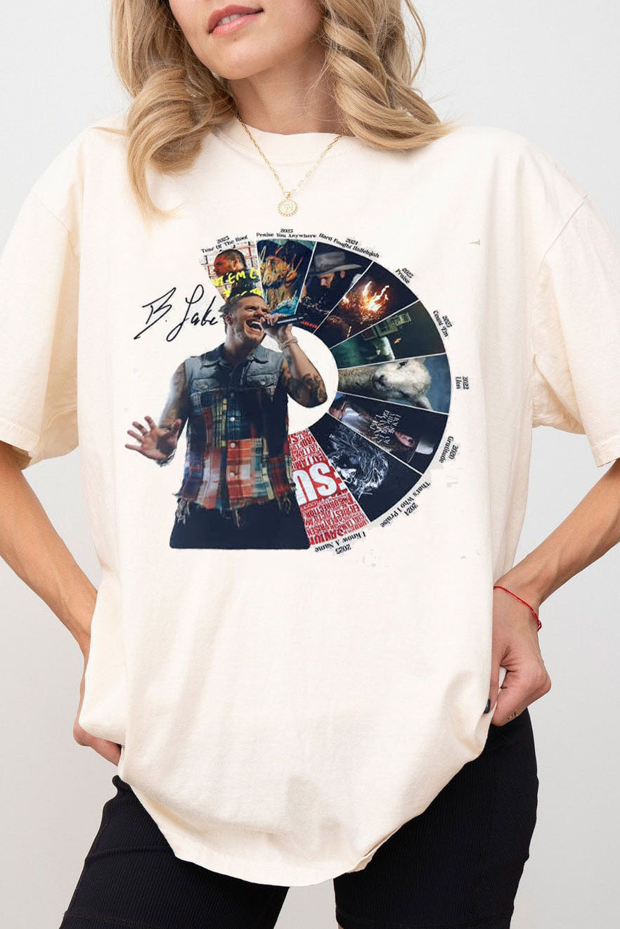 Brandon Lake Tee For men