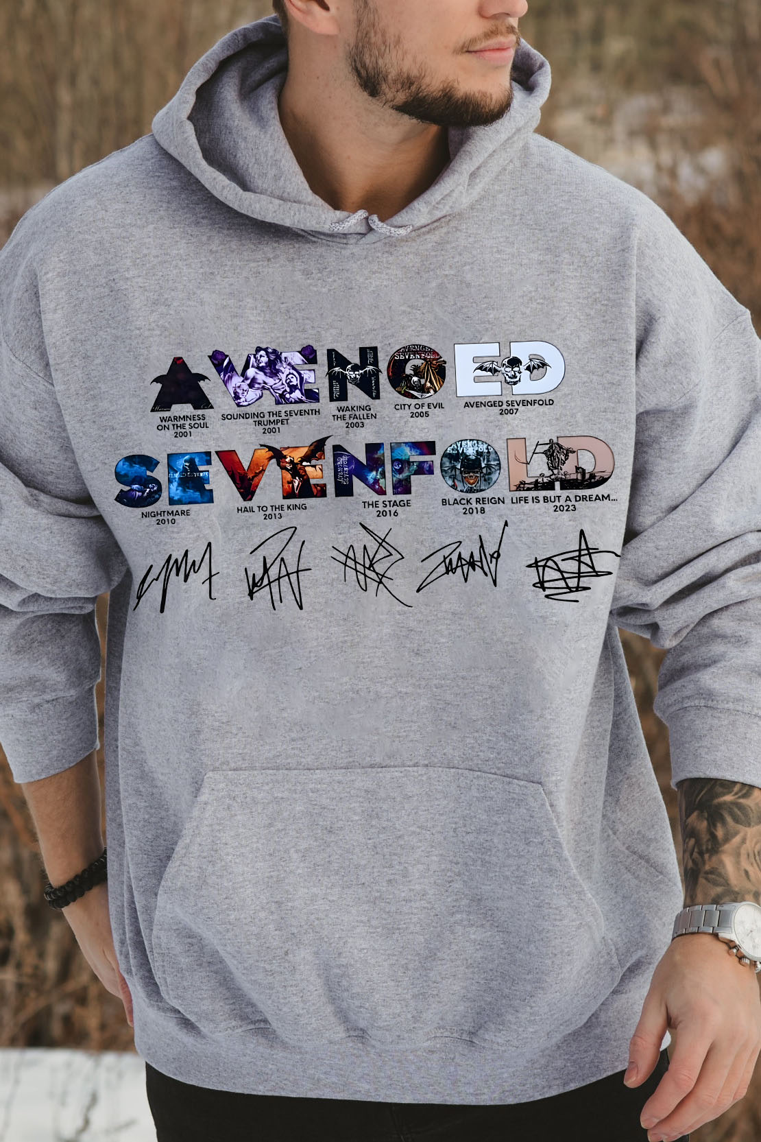 Avenged Sevenfold Unisex Hoodie