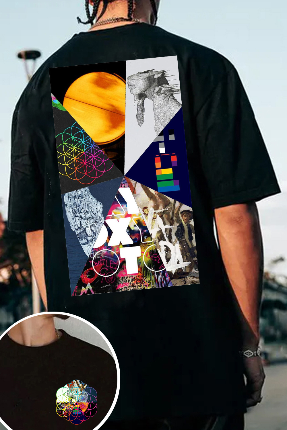 Coldplay Ablum T-shirt