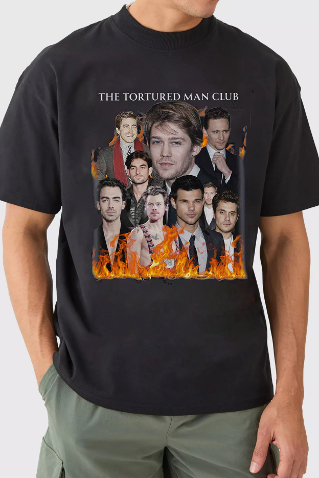 The Tortured Man Club – Men's T-Shirt