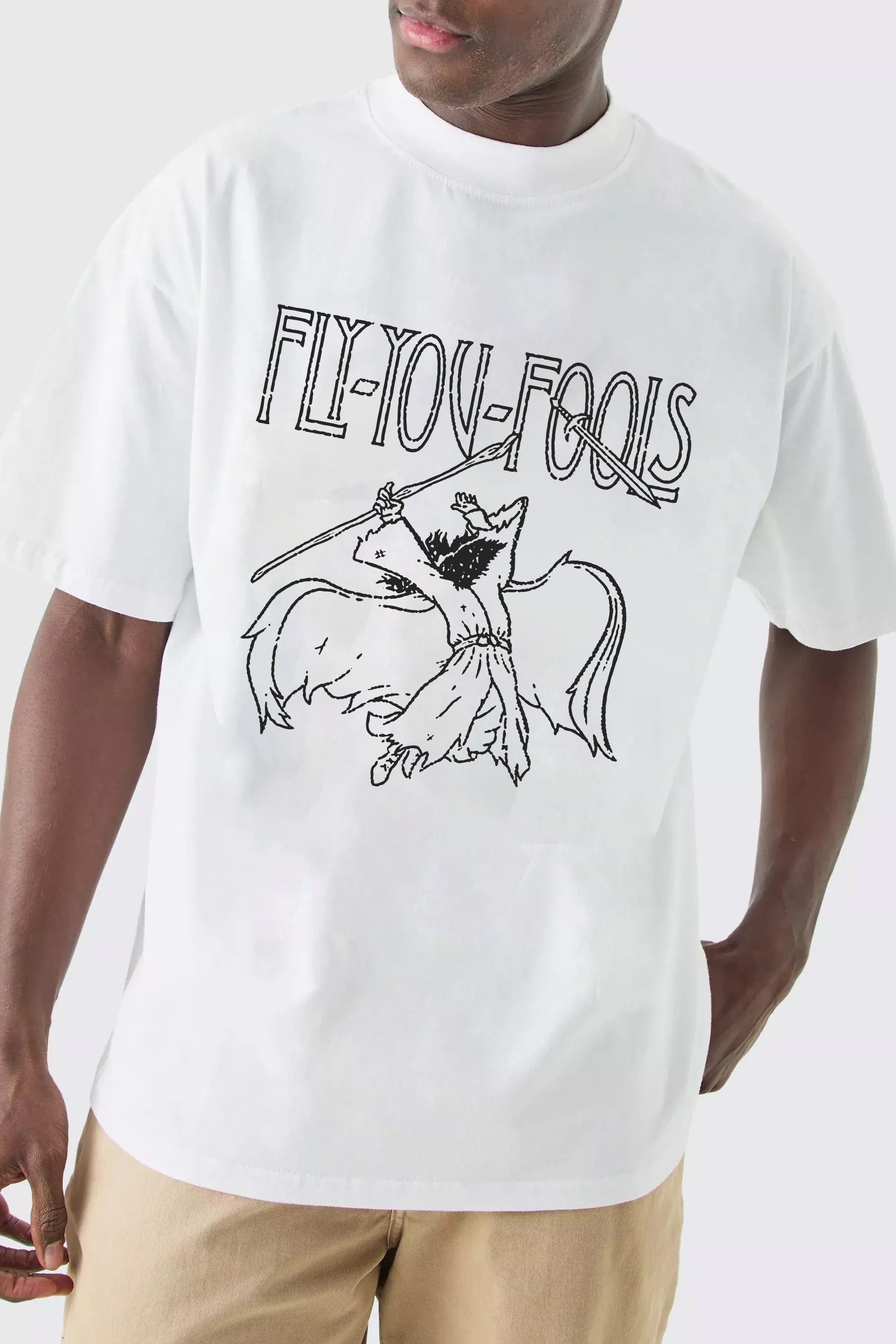 Fly You Fools The Wizard Shirt