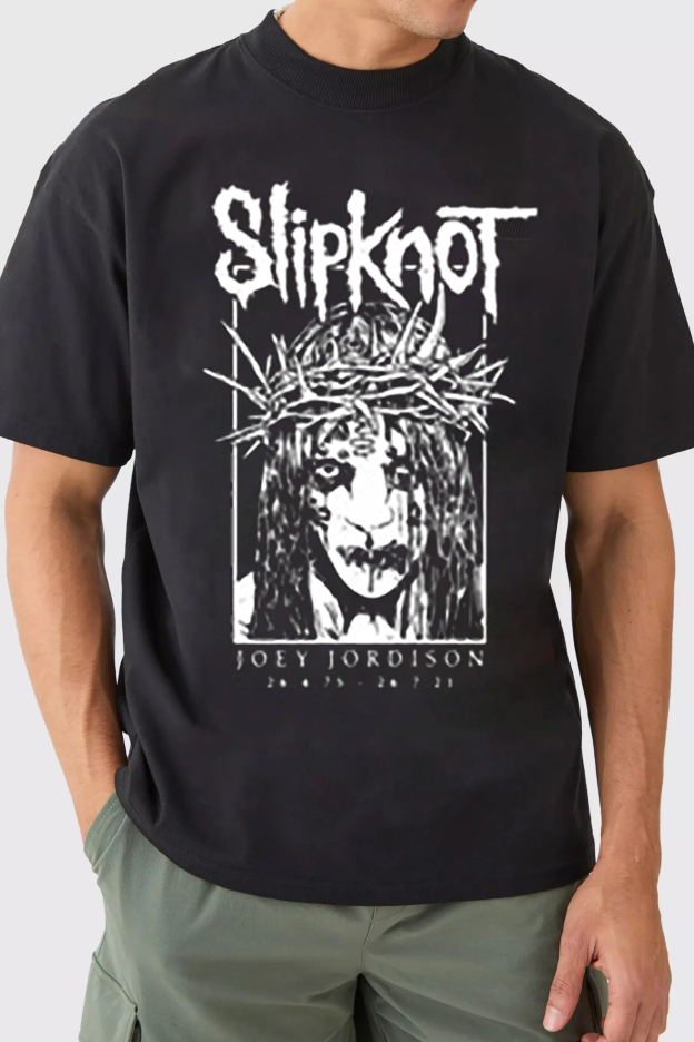 Slipknot Joey Jordison Tee For Men