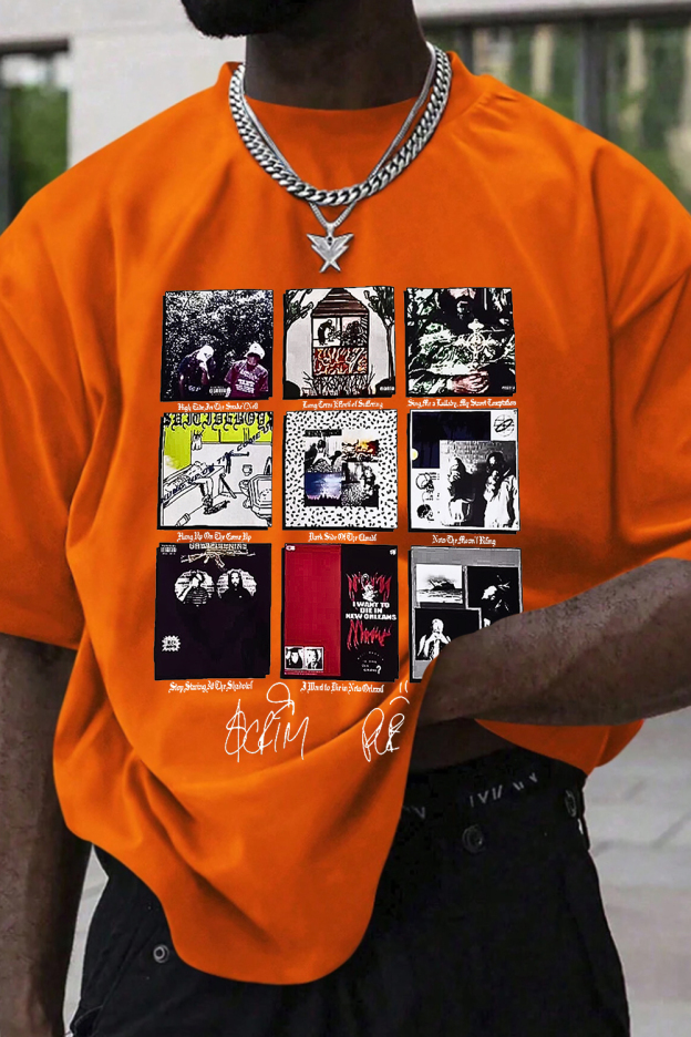 $uicideboy$ poster print personalized men's t-shirt