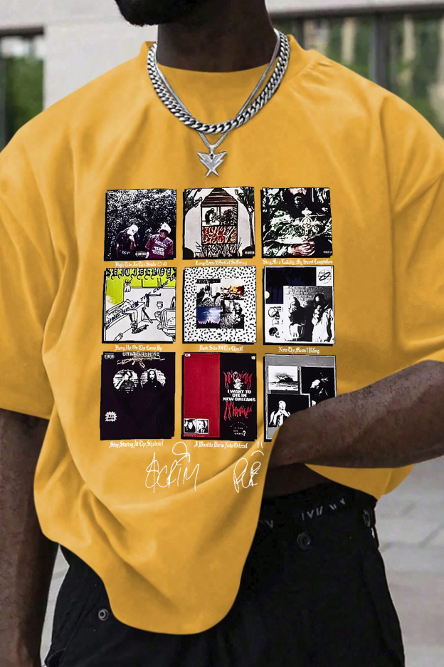 $uicideboy$ poster print personalized men's t-shirt