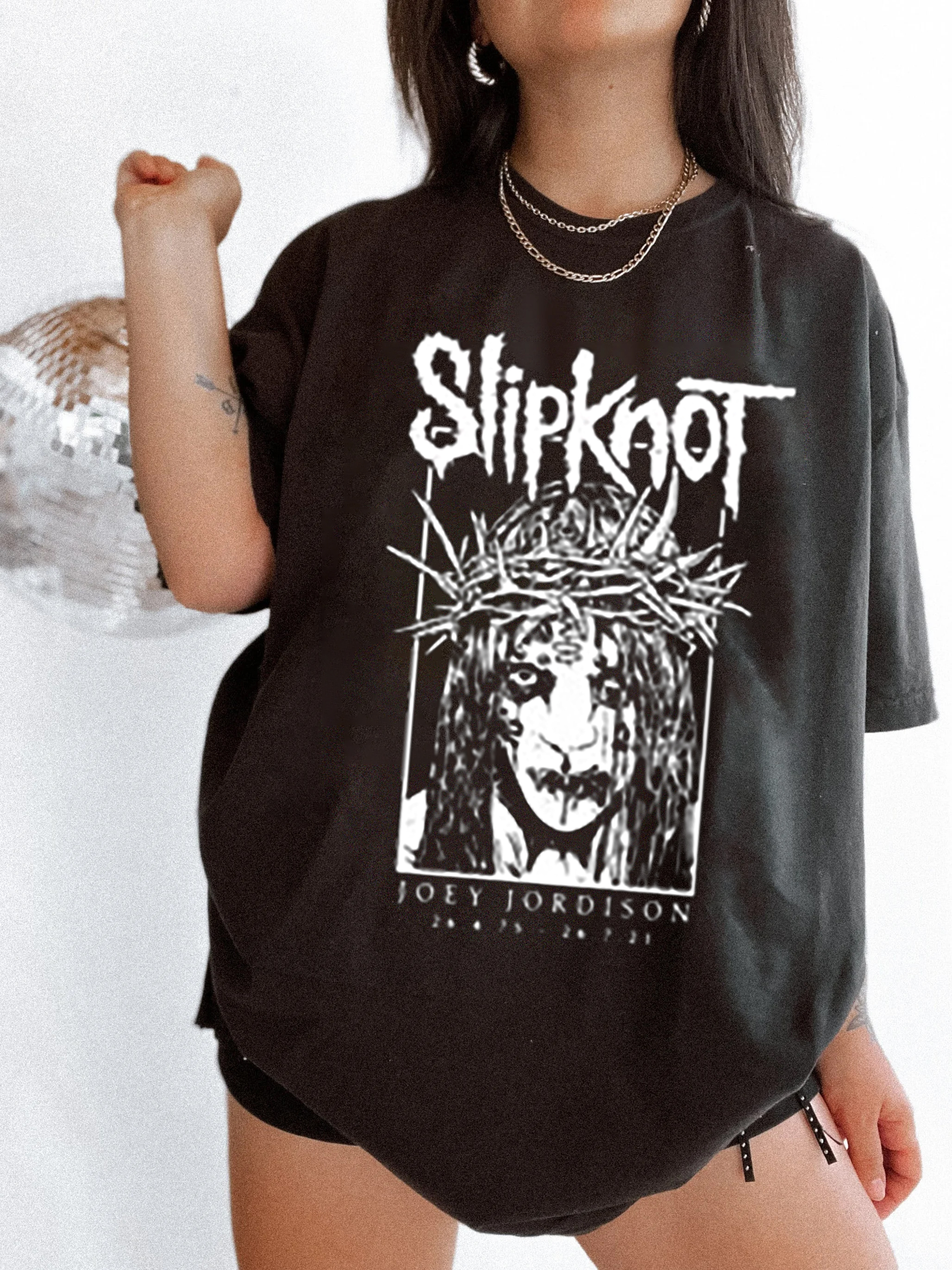 Slipknot Joey Jordison Tees For Women