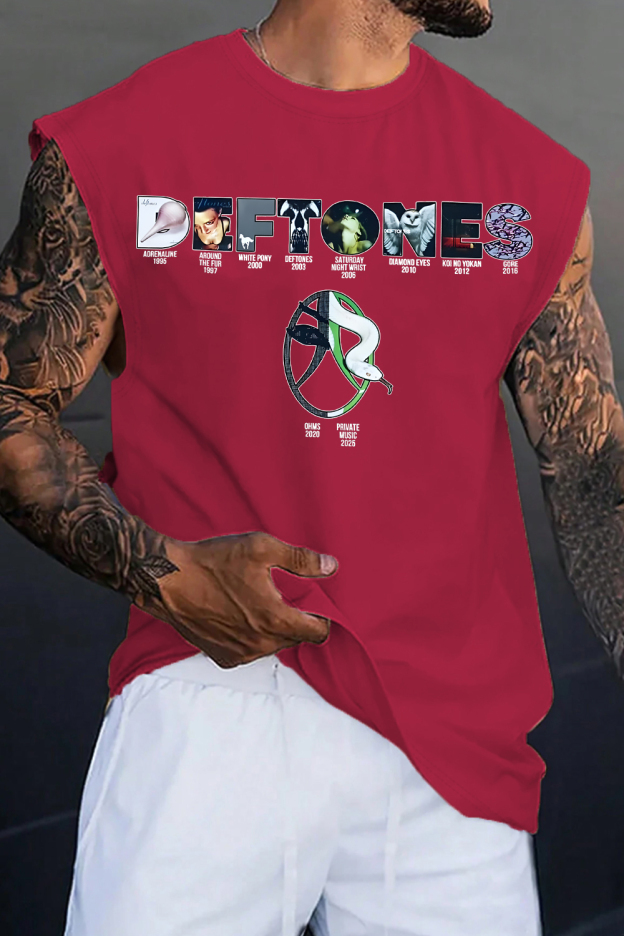 Deftones Album Vest