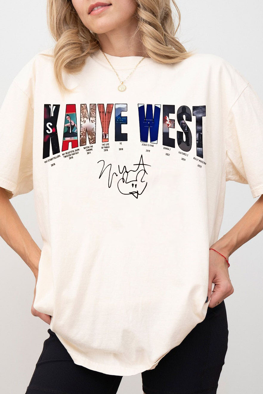 [Copy]Kanye West Women T-shirts