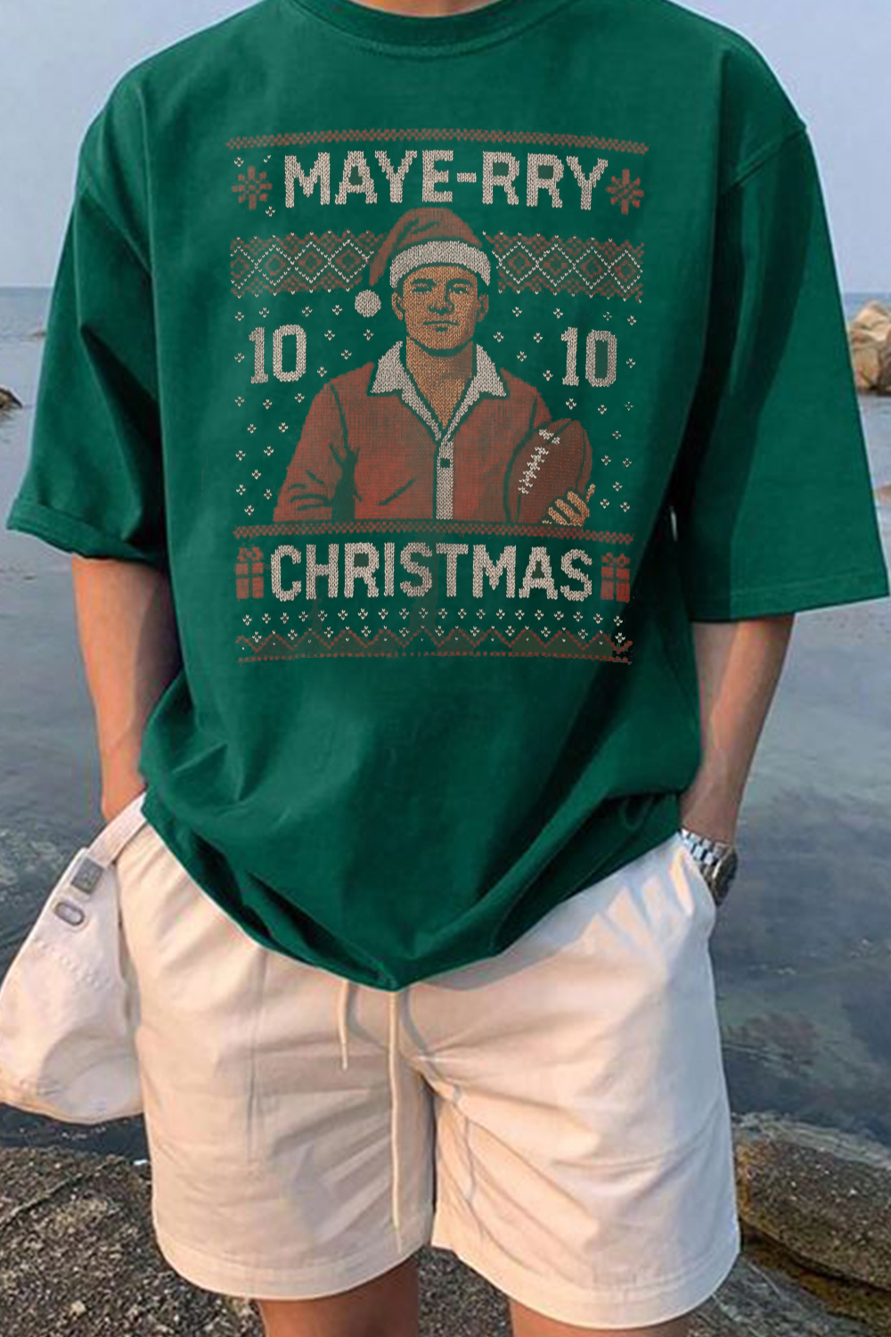 Drake Maye Tee