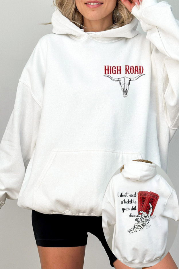 High Road Koe Wetzel Ft Jesse Murph Both Side Sweatshirt