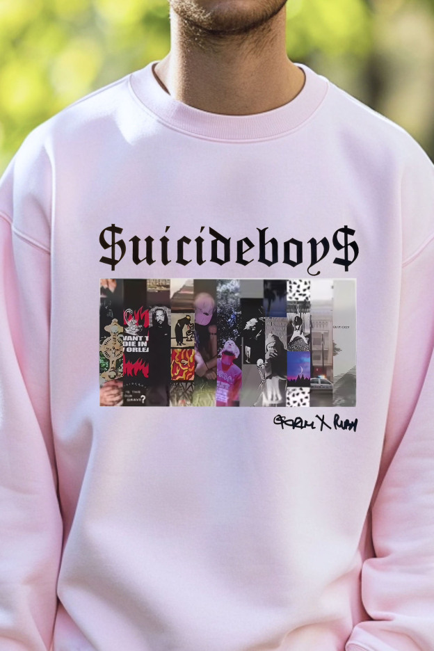 $uicideboy$ poster print men's sweatshirt