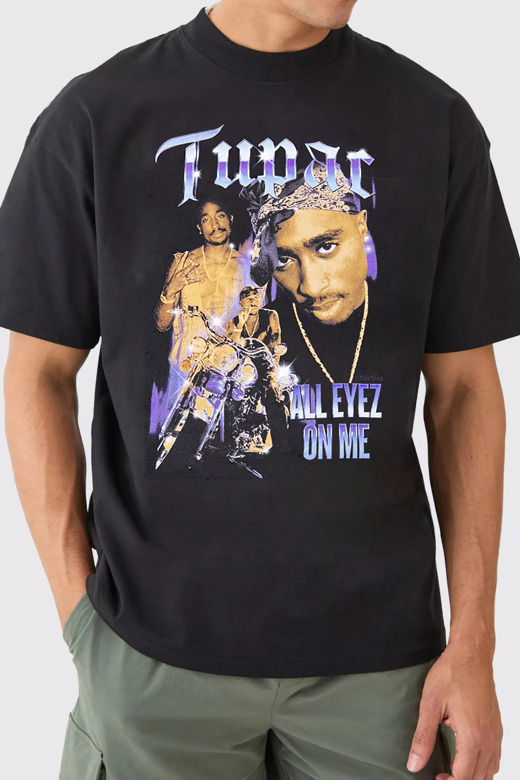 Tupac All Eyez On Me Tee For Men