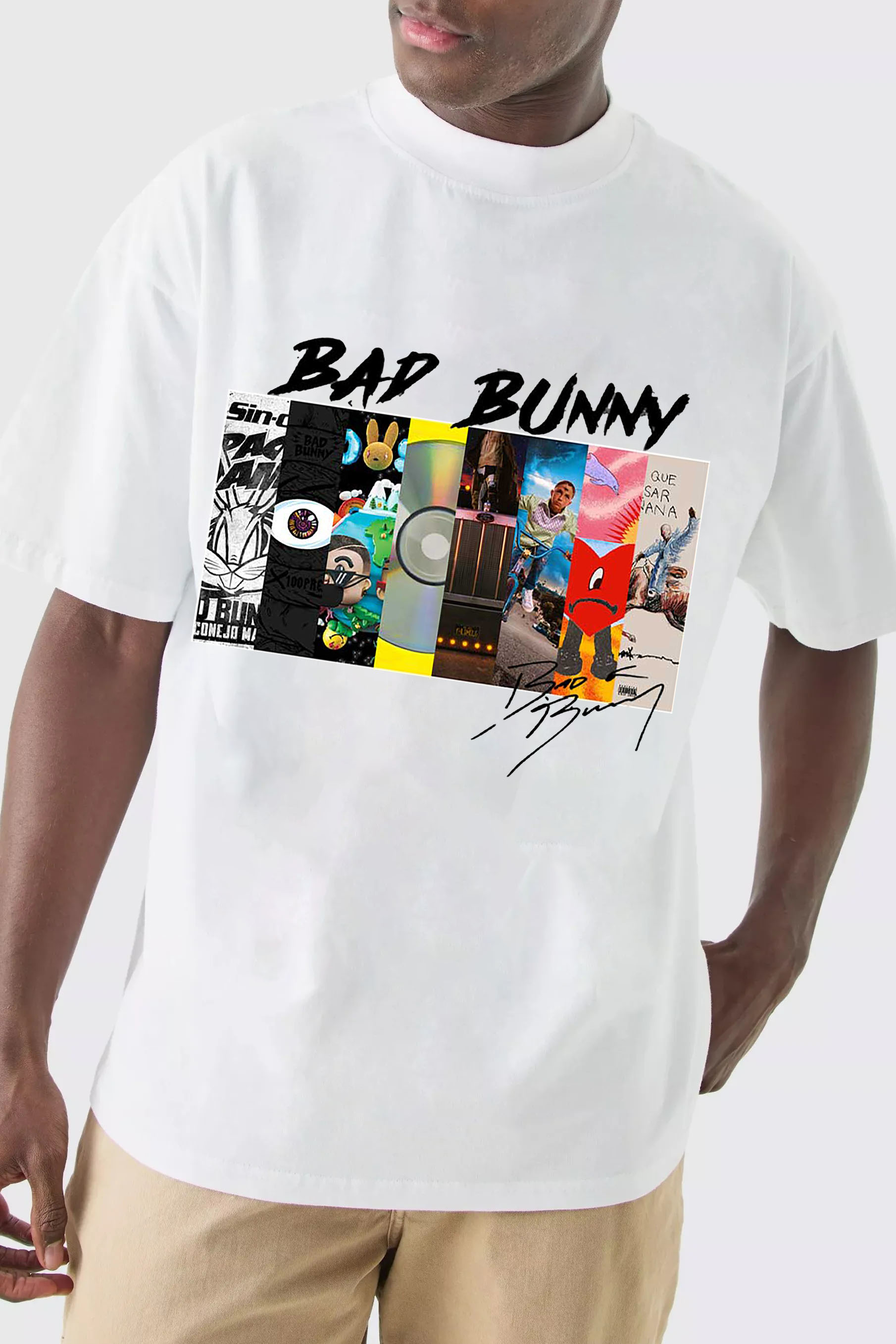 Bad Bunny Signature T-Shirt-MEN