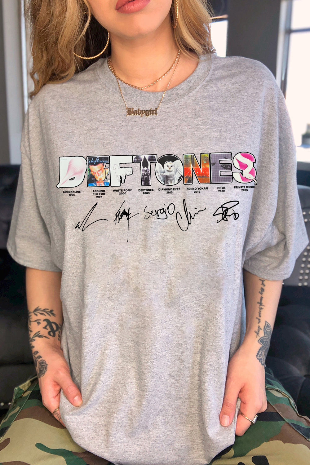 Deftones Fan Women's Tee