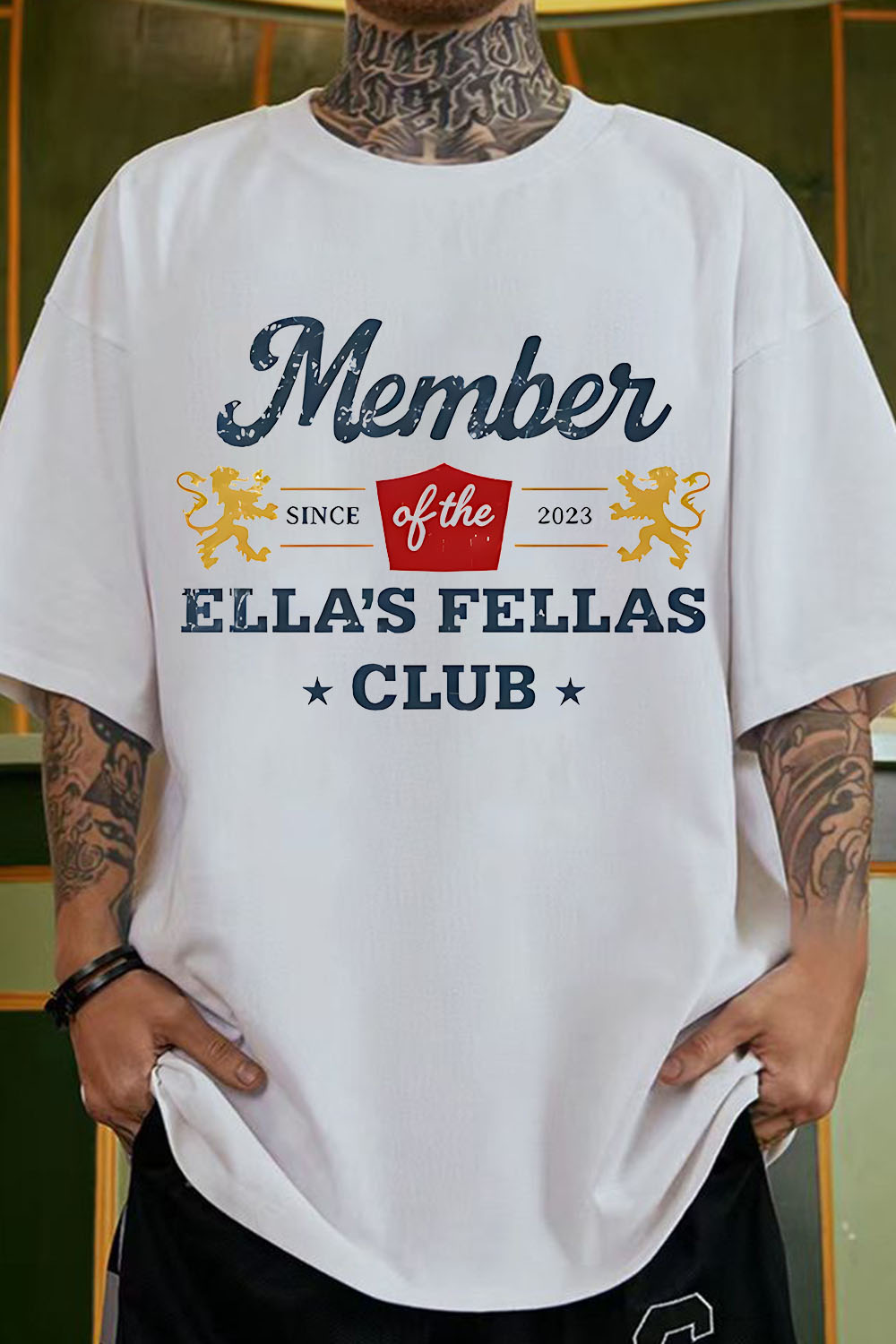 Elfella Clue Shirt For Men