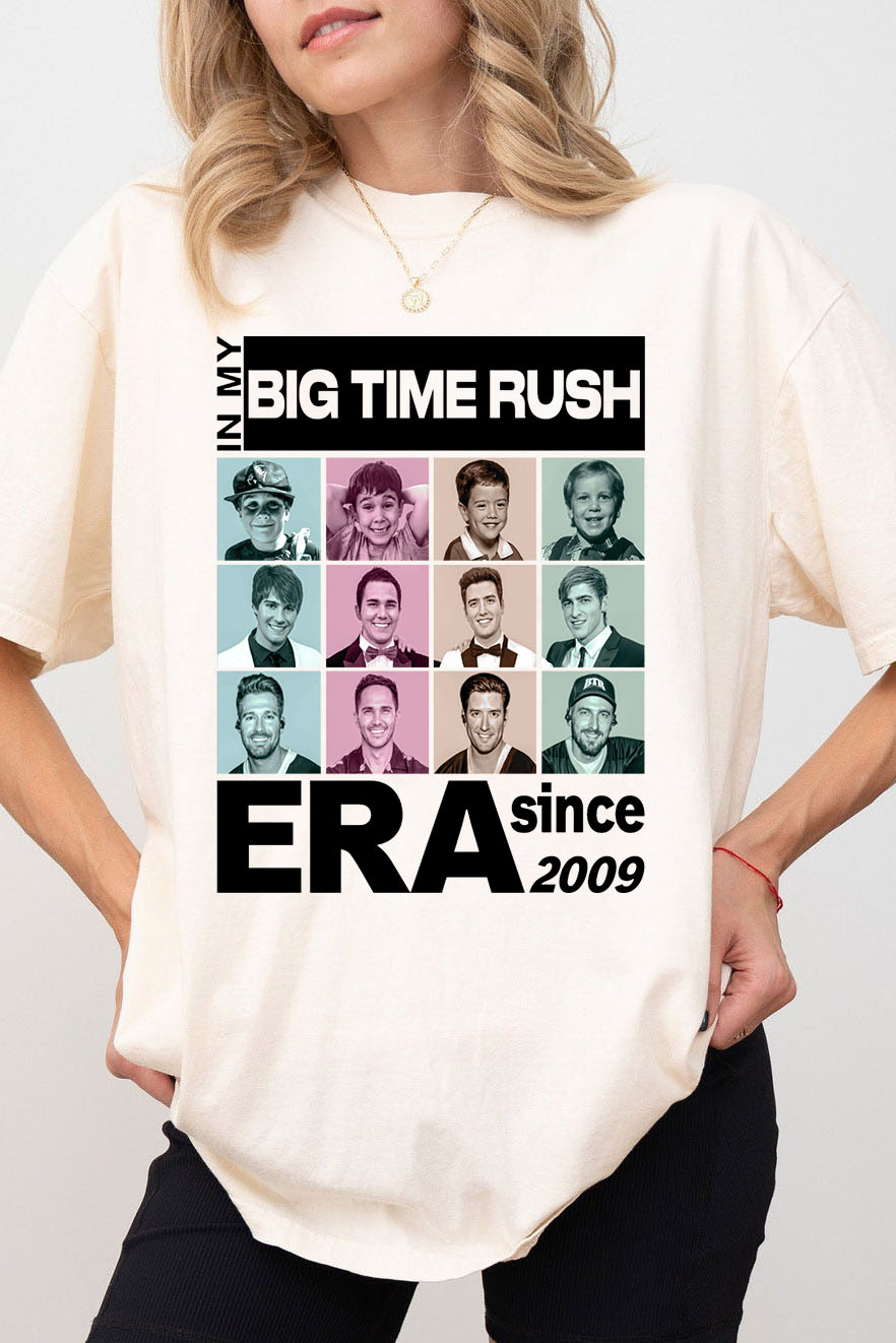 Big Time Rush Graphic Shirt