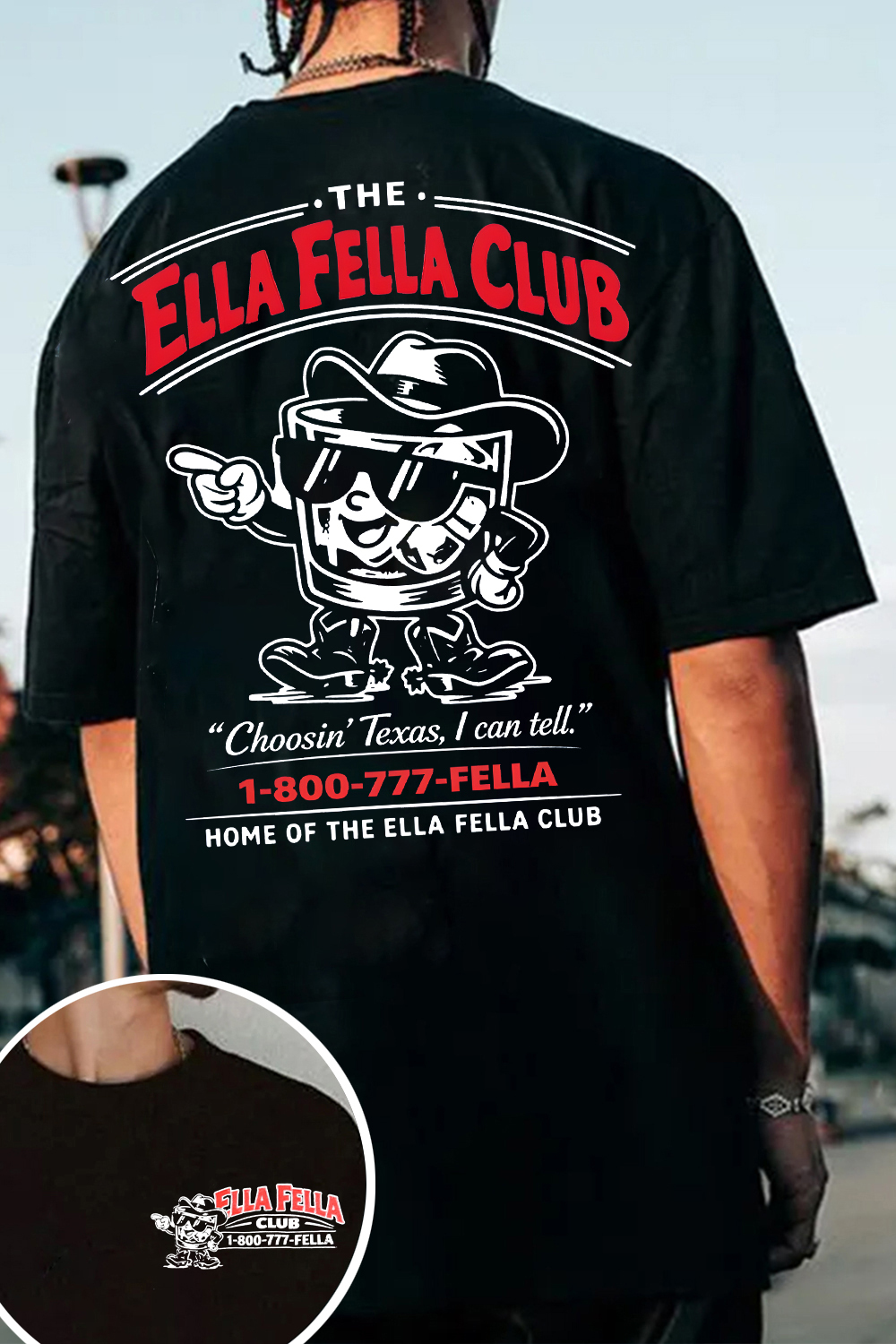 Ella Fella Club Shirt