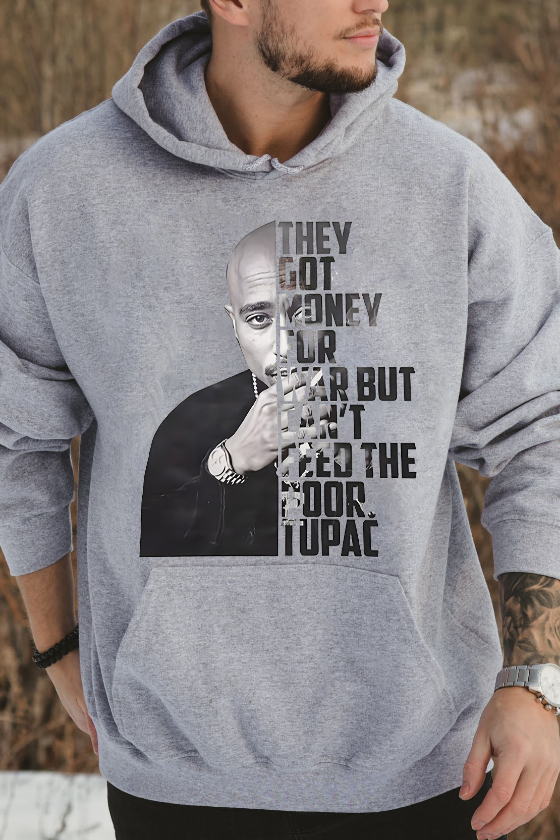 tupac isgoat hoodie