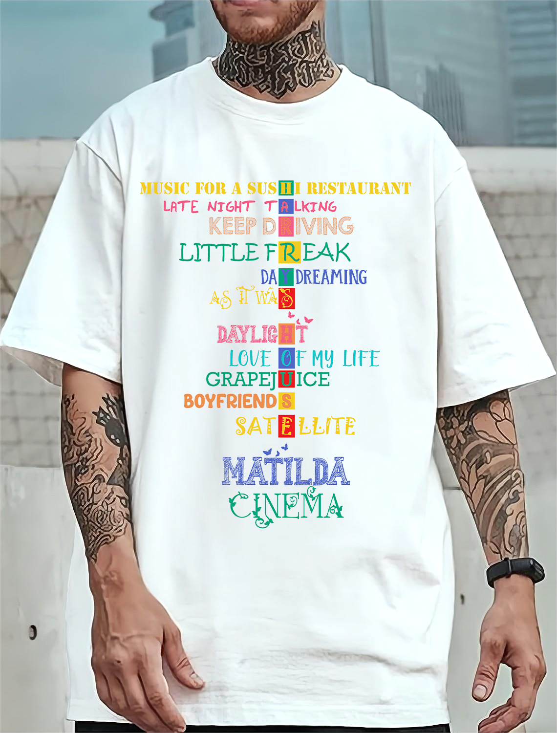 Harry House Tee  For men