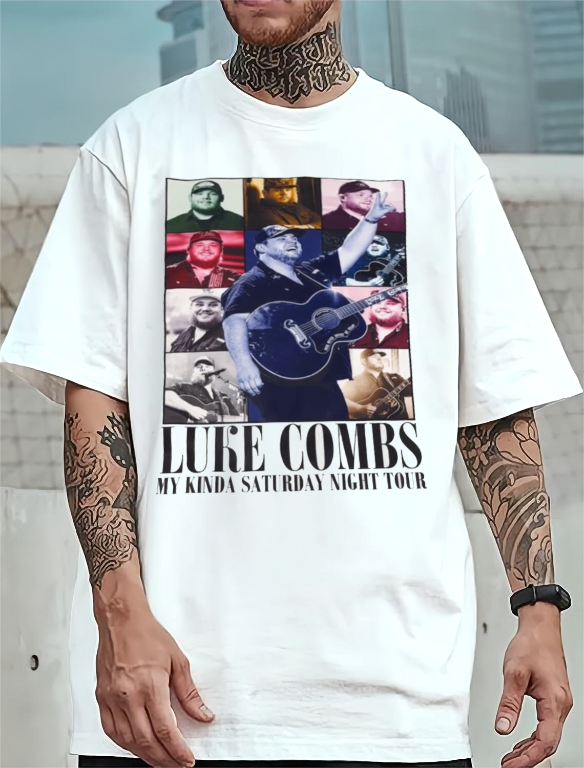 Luke Combs Tee  For men