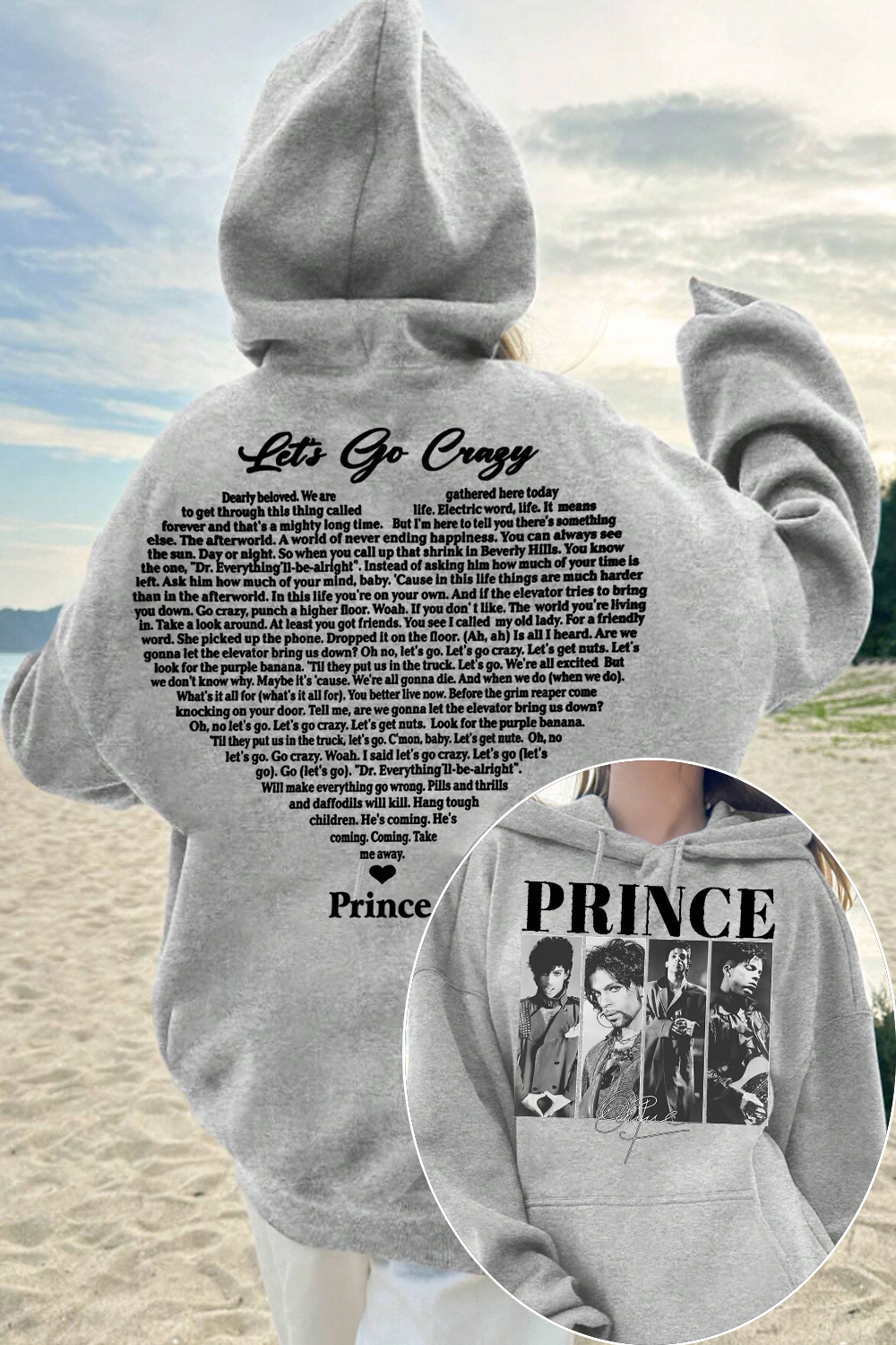 Prince Hoodie