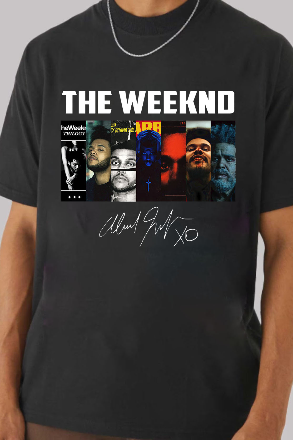 The Weeknd Albums Collection Shirt, Vintage The Weeknd Men Shirt
