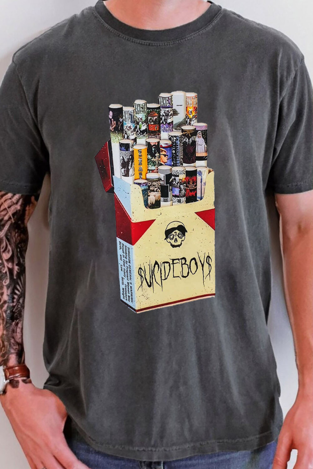 $uicideboy$ personalized print men's short-sleeved T-shirt