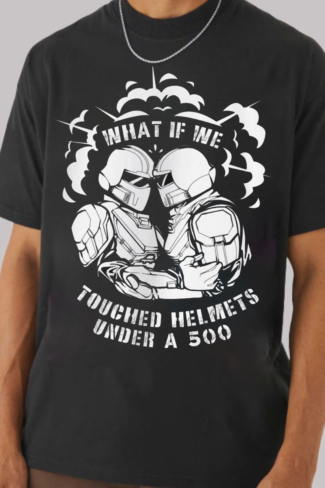 Touched Helmets Shirt