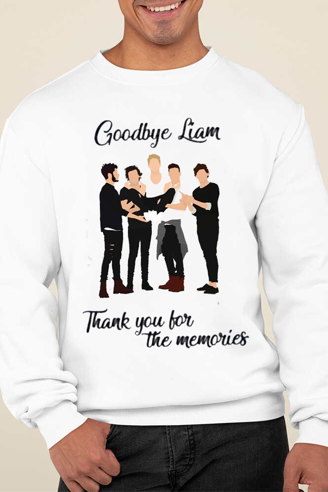 "Official One Direction Goodbye Liam Payne 1993 2024 Thank You For The Memories Sweatshirts