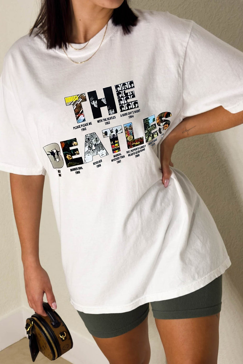 The Beatles Album  T-shirt For Women