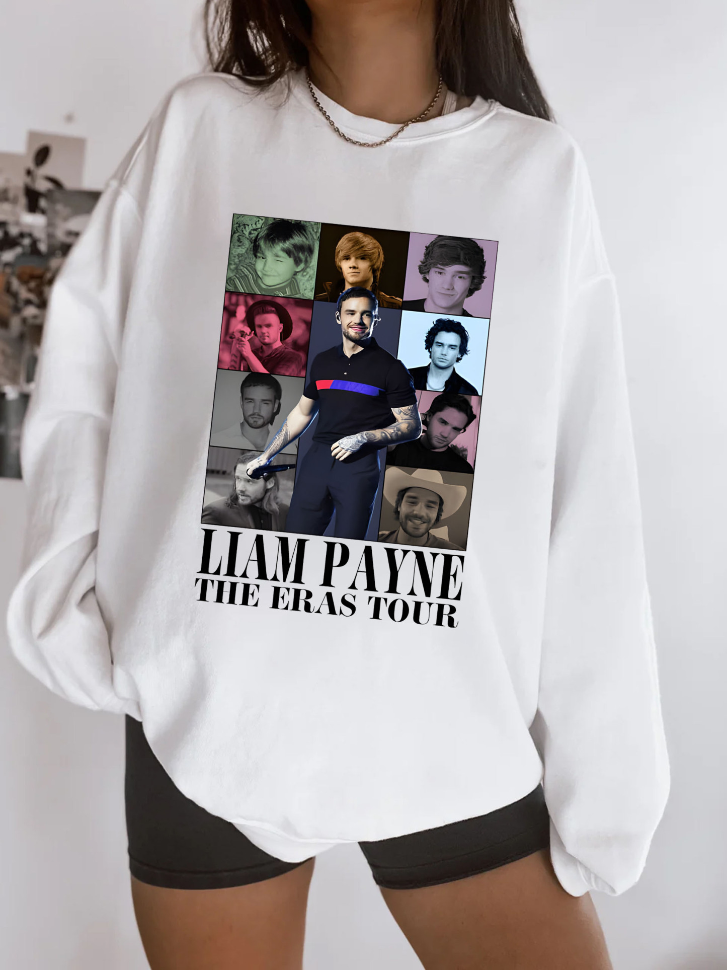 Liam Payne The Eras Tour  Sweatshirt - Women