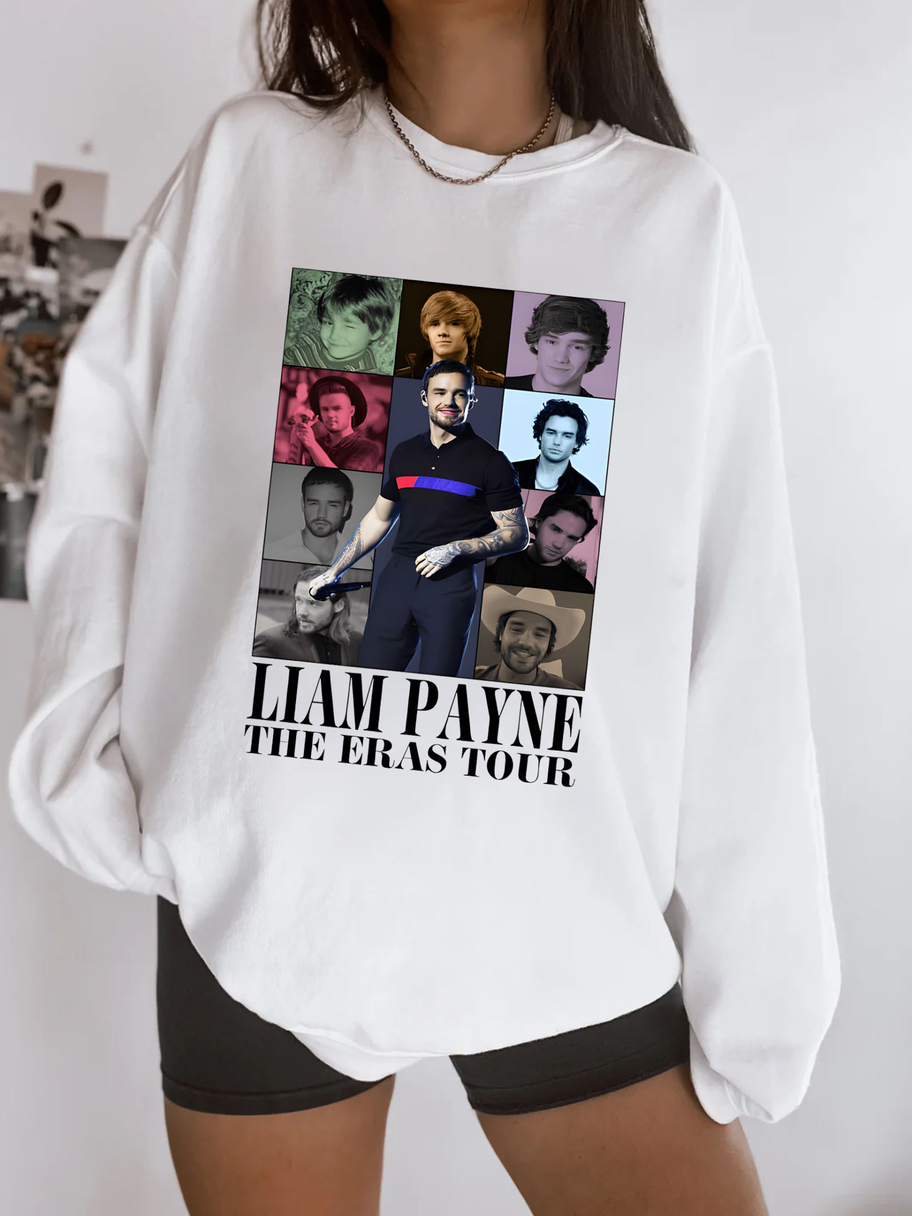 Liam Payne The Eras Tour  Sweatshirt - Women