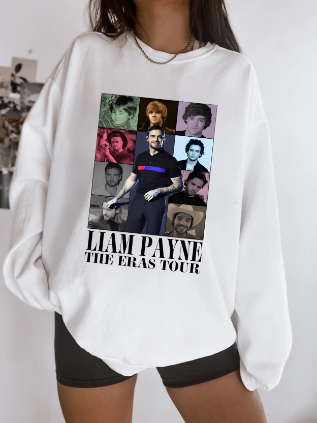 Liam Payne The Eras Tour  Sweatshirt - Women