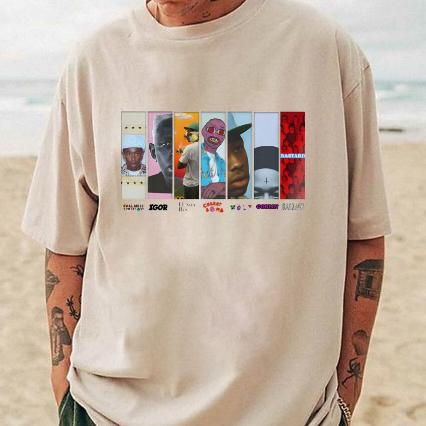 Tyler Albums Version 6  Men T-Shirts