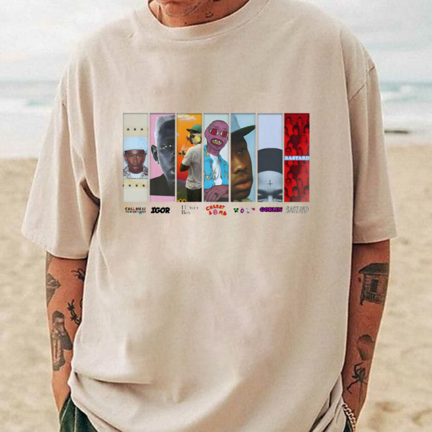 Tyler Albums Version 6  Men T-Shirts
