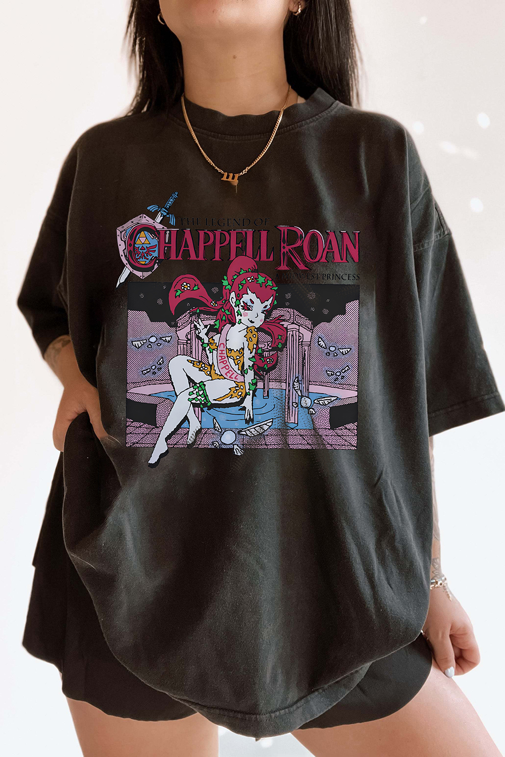 Chappell Roan x Ocarina Of Time – Shirt