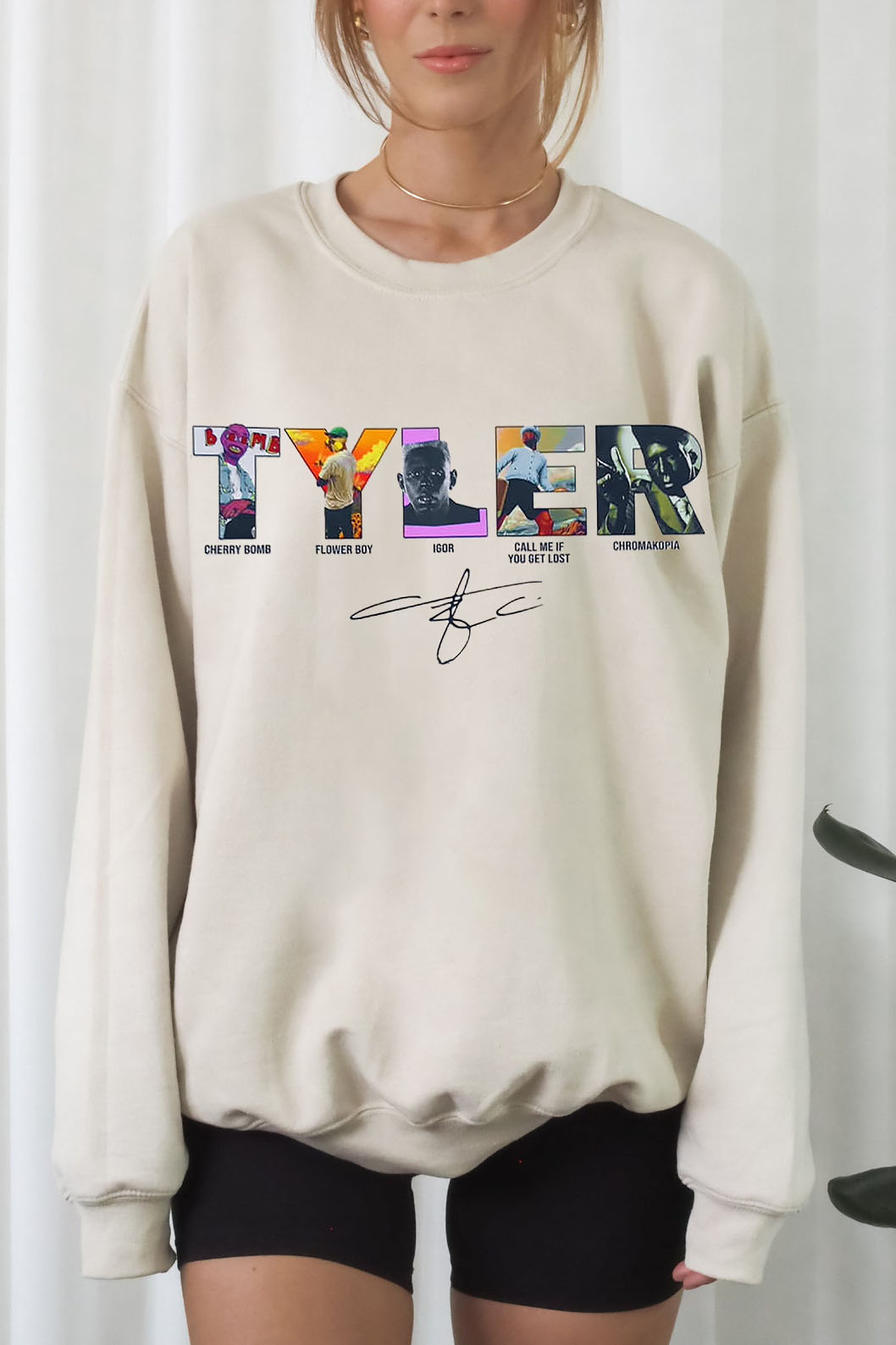 tylerthecreator 3 Sweatshirt For Women