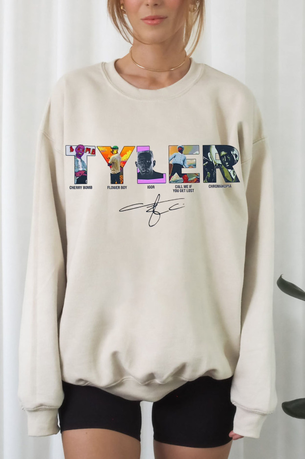 tylerthecreator 3 Sweatshirt For Women