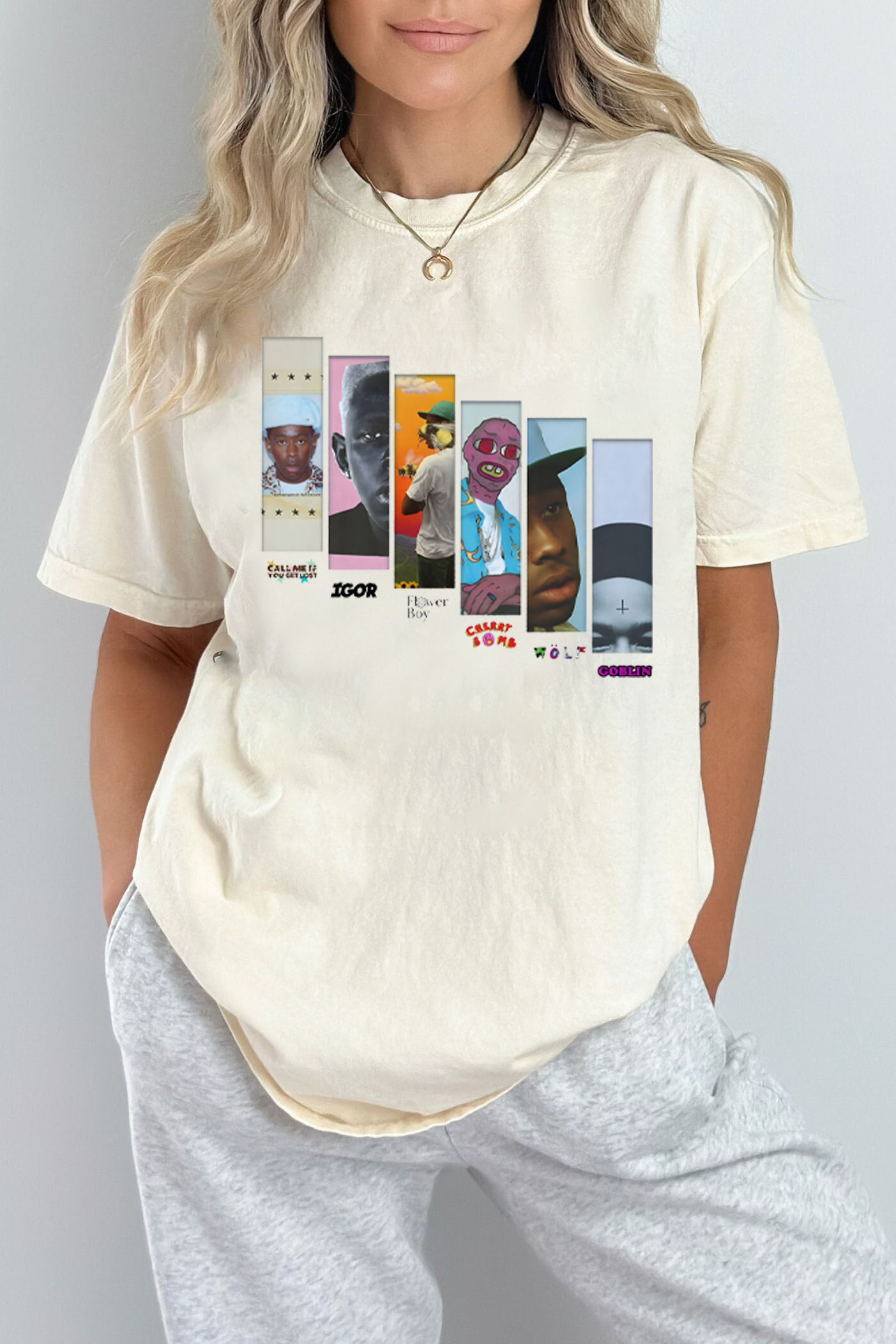 Tyler Merch – Albums Version 9 Women Shirt