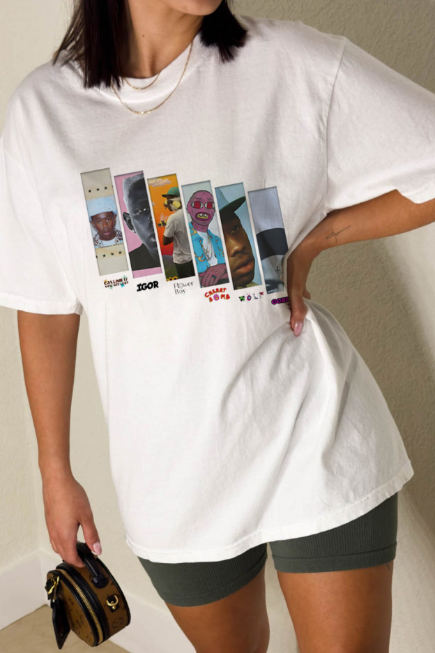 Tyler Merch – Albums Version 9 Women Shirt