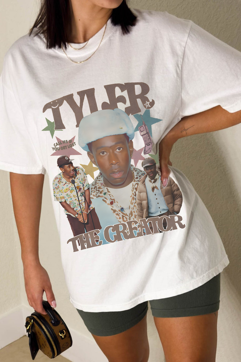 Tyler Call me if you get lost Version 3 – Shirt