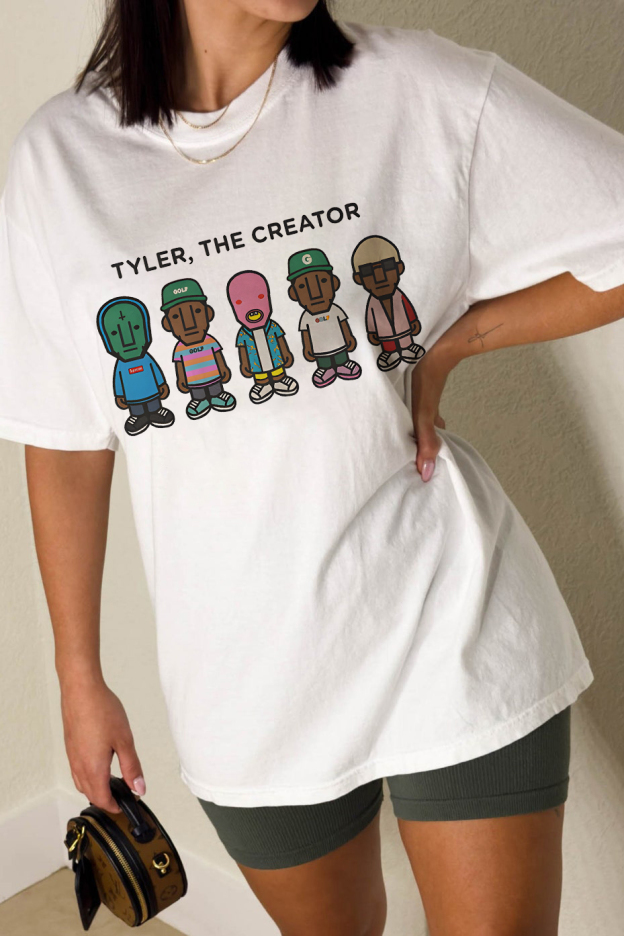 Tyler Albums Version 10  T-Shirt