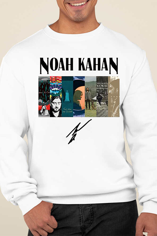 Noah Kahan Albums Men sweatshirt