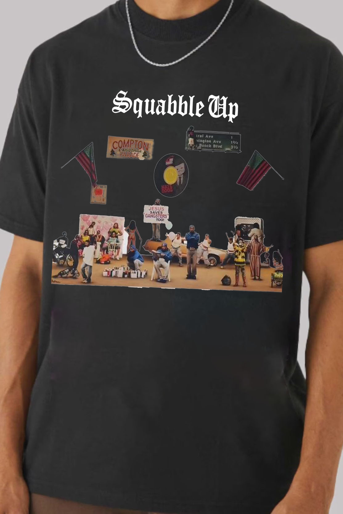 Kendrick casual round neck t-shirt