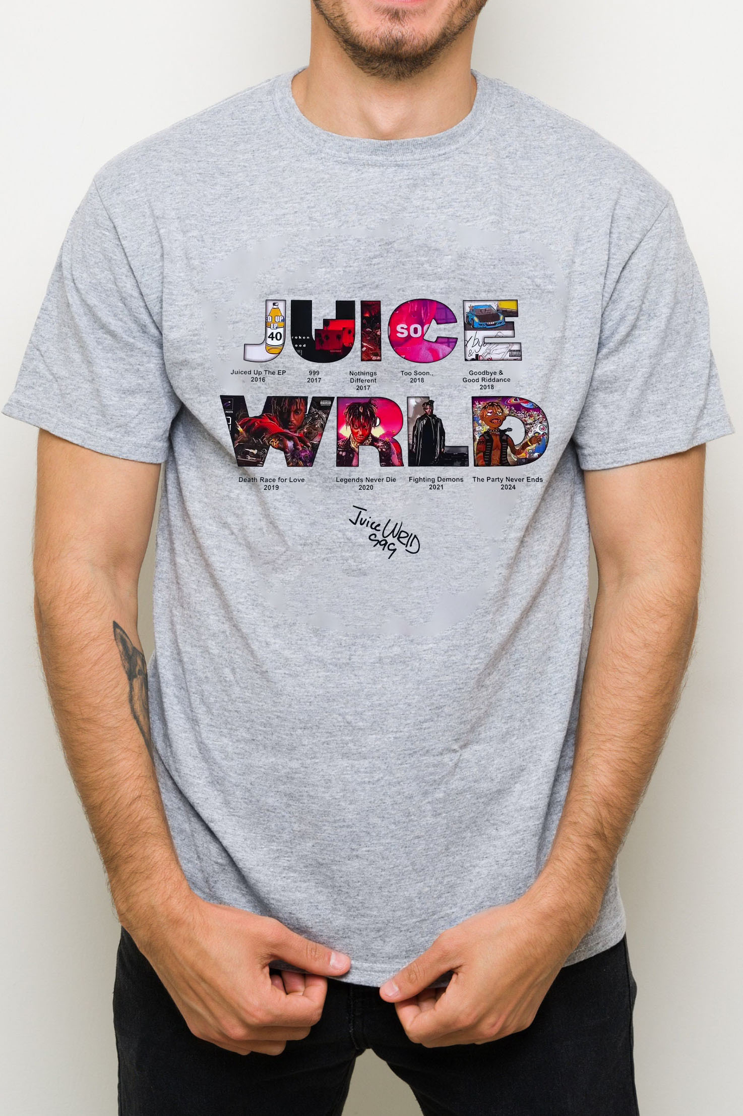 Juice WRLD men's T-Shirt