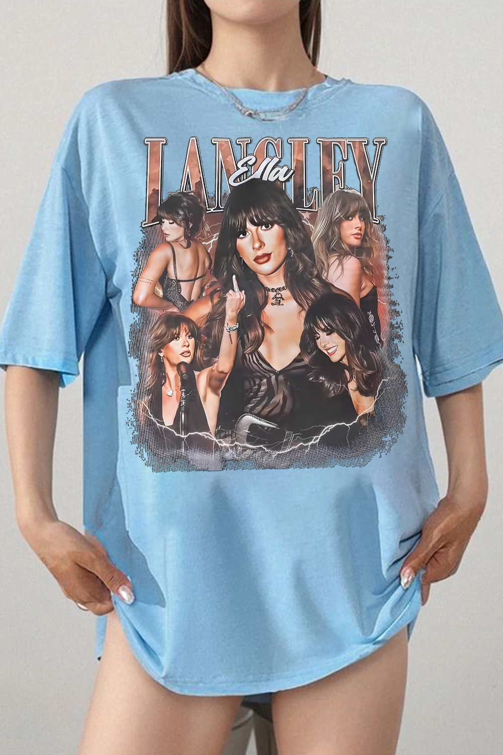 Ella Langley Printed Shirt For Women