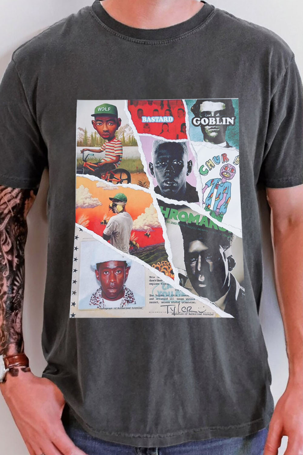 tylerthecreator T-shirt