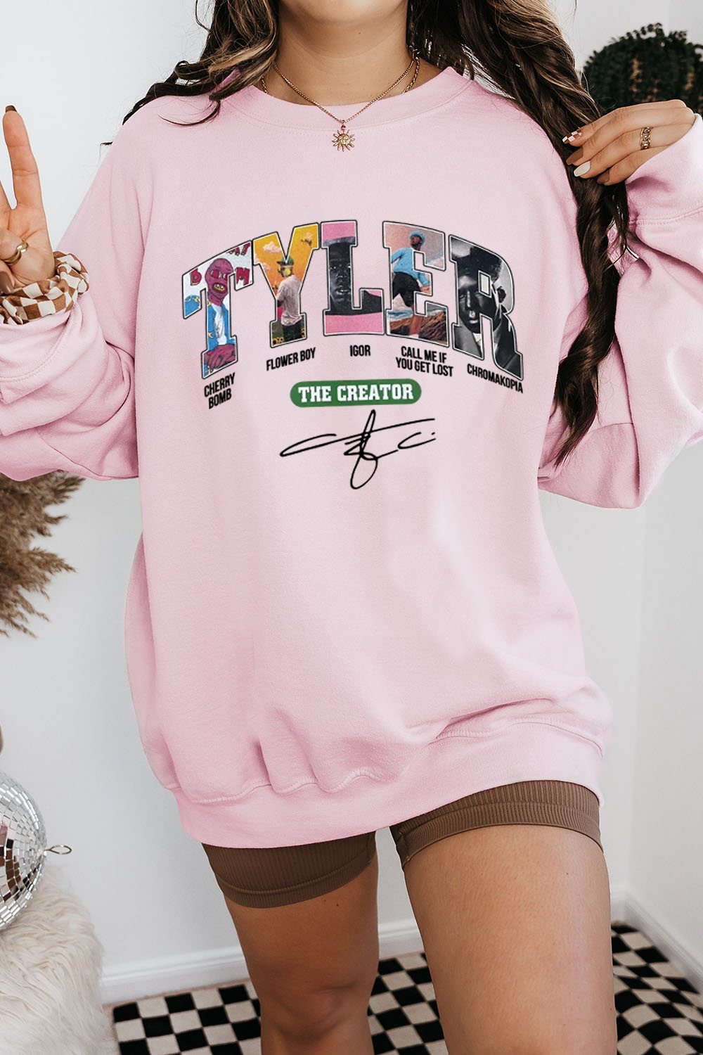 tylerthecreator Sweatshirt For Women