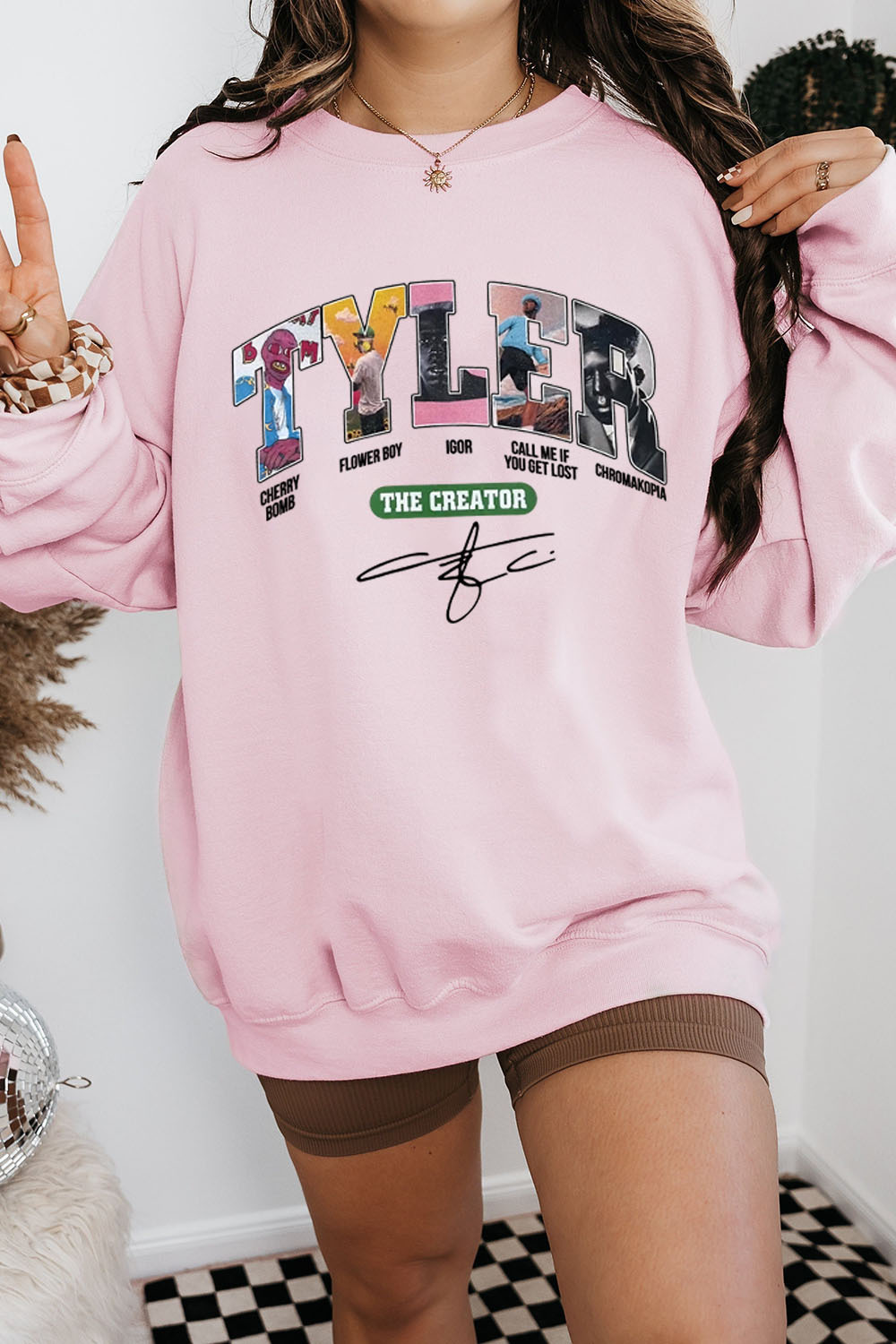 tylerthecreator Sweatshirt For Women