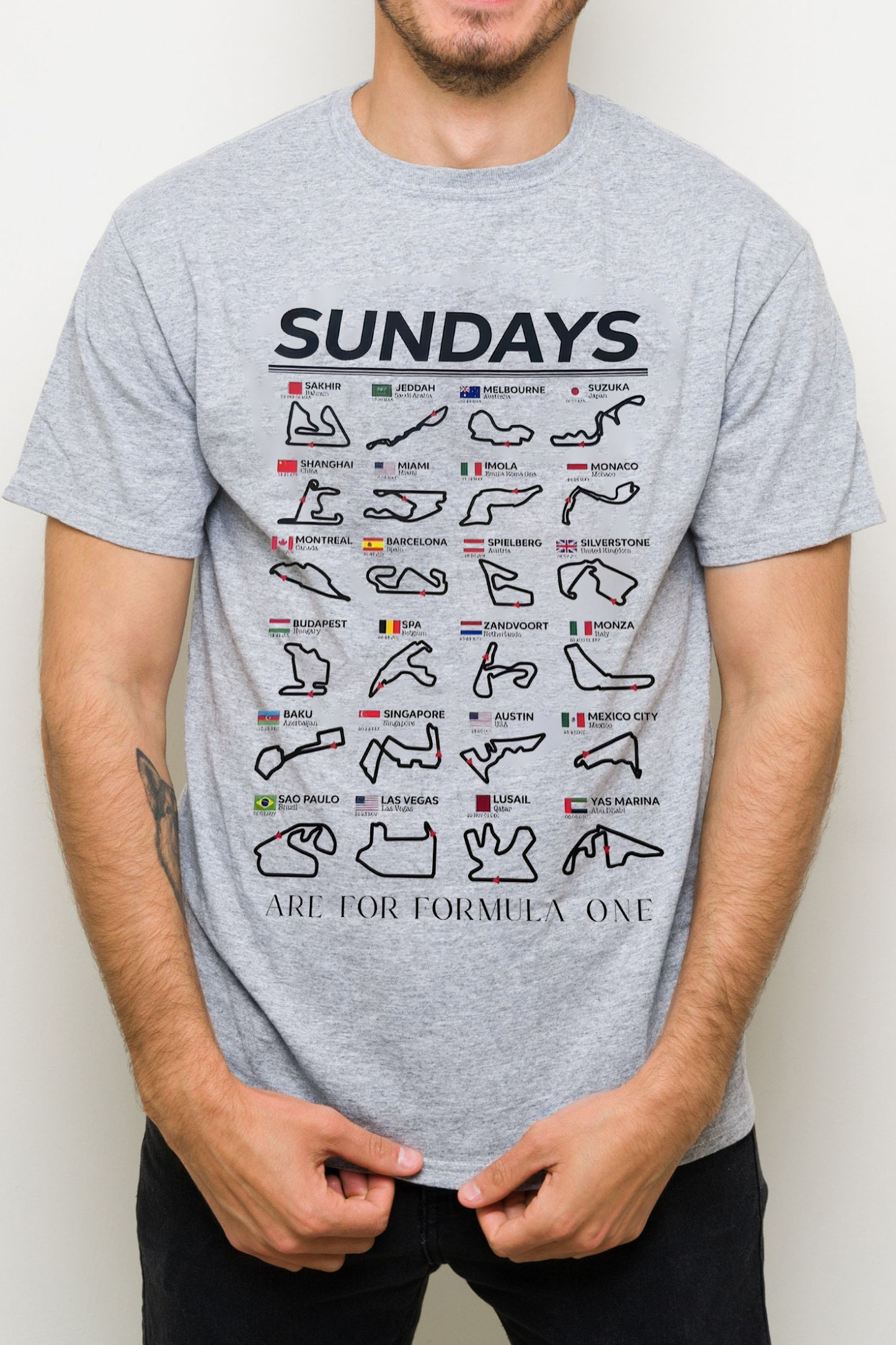 Sundays Formula 1 T-Shirt